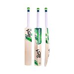 KOOKABURRA Kahuna 2.1 Cricket Bat - Lime, Short Handle