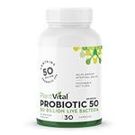 PlantVital Probiotics for Women - 50 Billion Cfu 15 Bacteria Strains - Probiotic Supplement - Probiotics - Gluten and Soy Free Probiotics Women - Probiotic Women 30 Count - Womens Probiotic