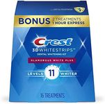 Crest 3D Whitestrips, Glamorous Whi