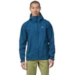 Patagonia Men's M's Torrentshell 3L Rain JKT Jacket, Endless Blue, M