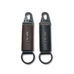 VS Club Keychain for Car Bike Scooter | Compatible with Bajaj Pulsar Dominar Discover Avenger | Premium Stylish Vegan Leather Key Chain Birthday Gift (PACK OF 2)