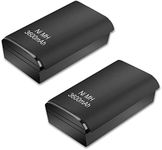 ActZone 2pcs 3600mAh Rechargeable N