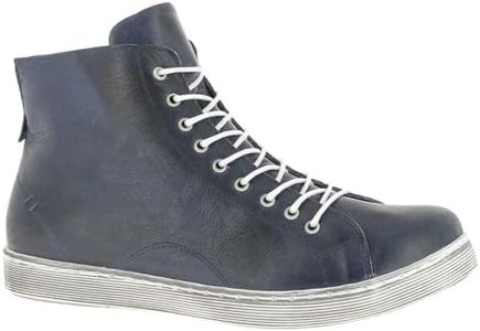 Andrea Conti 0341500 Chaussures à Lacets Femme, Pointure:38 EU, La Couleur:Bleu