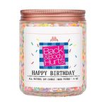 Homsolver Birthday Candles Gifts for Her and Him, Birthday Gifts for Women Men, Unique Best Friend Birthday Gift Ideas -Back & Body Hurts Happy Birthday Candles