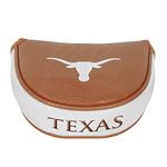 Texas Longhorns Mallet Putter Cover