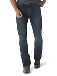 Wrangler - 4444444444444444444444444 Retro Slim Fit Jeans with Boot Cut, Slim Fit Men's Jeans, River Wash, 34 W/34 L