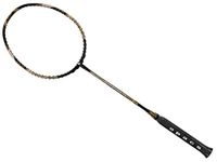 Apacs Feather Weight XS Black Gold Badminton Racket (8U) Worlds Lightest Badminton Racket