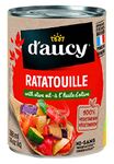 D' Aucy Ratatouille, with Olive Oil, Delicious Vegetables, Vegetarian, No Preservatives, 398ml