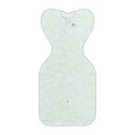 Love To Dream Swaddle UP, Organic, Mint, Small, 8-13 lbs., Dramatically Better Sleep, Allow Baby to Sleep in Their Preferred arms up Position for self-Soothing, snug fit Calms Startle Reflex