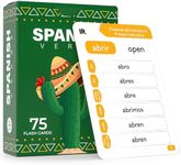 Spanish Verb Conjugation Flash Card