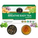 TEACURRY Lungs Cleanse Green Tea Box-30 Tea Bags|Anti Smoking Tea|Helps Quit Smoking And Clean Lungs|Helps In Lung Detox|Helps In Smoking Cessation, 60 Grams, Pack Of 1-Green