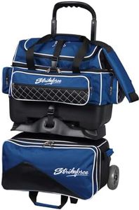 Strikeforce Royal Flush 4-Ball Roller Bowling Bag