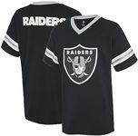 Outerstuff NFL Kids Youth 4-20 Official Game Day Team Jersey, Las Vegas Raiders - Black, 18-20