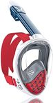 QingSong Kids Snorkel Mask Full Fac