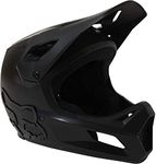 Fox Rampage MTB Full Face Junior Cycling Helmet - Black - 51-52cm