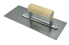 CCA 1.5mm Adhesive Notch Trowel Complete - V Notch