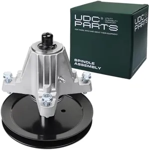 UDC Parts 918-06977A Spindle Assembly / 46 inch Deck/for MTD 490-130-C014 618-06977A 618-06977 Cub Cadet LT46 LX46 Craftsman 20442 Pro Lawn Tractor
