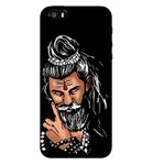 CreativeSoul ''Lord Shiva'' Printed Hard Back Case for Apple iPhone 5 /Apple iPhone 5S /Apple iPhone SE (2016), Designer Cases & Covers for Your Smartphones