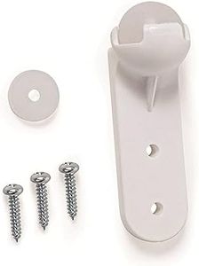 Camco 42005 Awning Roller Ball with Screen Door Slide, White