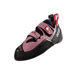 Ocun Striker QC Bouldering Shoe I Rock Climbing Shoe, Rose Mesa, 11.5