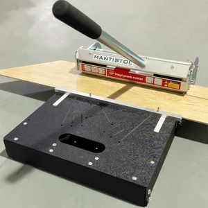 MantisTol 13" Pro SPC, LVP, LVT, WPC, RVP, VCT, PVC and Rigid Core Vinyl Flooring Cutter NLVT-330; Cuts up to 5/16" (8mm) thick; Best Buy !