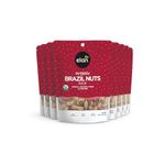 Elan Organic Raw Brazil Nuts, Whole Nuts, No Shell, Non-GMO, Vegan, Gluten-Free, Kosher, Healthy Snacks, 8 Count, 185g