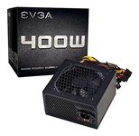 EVGA 400 N1, 400W, 2 Year Warranty, Power Supply 100-N1-0400-L1