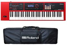 Roland XPS-30 RED Expandable Synthesizer 61 keys (with velocity) with Carry Bag