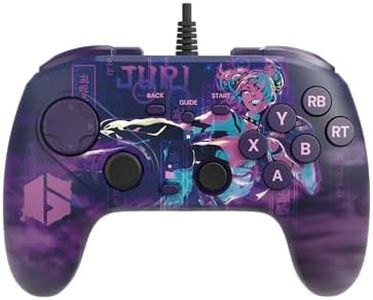 HORI PC Fighting Commander OCTA (Édition Street Fighter 6 Juri) pour Windows10/11 - Licence officielle Capcom