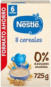 Nestle Papilla 8 Cereales, 725 g