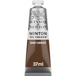 Winsor & Newton Winton Oil Colour Tube, 37 ml - Raw Umber,1414554