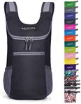 G4Free Unisex Ultra Lightweight Small Foldable Backpack Packable Rucksack for Travelling Walking Cycling Hiking or Multipurpose Daypacks