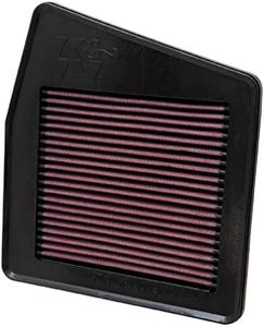 K&N 33-3003 Panel Air Filter for 2015 Honda Accord IX 2.0L L4 Gas