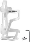 ROCKBROS Bike Water Bottle Holder Lightweight Bottle Cage Slide Entry Bicycle Cup Holder Adjustable Drink Holder Rack for MTB Road Bike