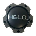 Helo Wheels 1079L145AHE1SB-H42 Satin Black Wheel Center Cap