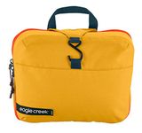 Eagle Creek Pack-It Reveal Hanging Toiletry Bag, Sahara Yellow, Sahara Yellow., Standard Size, Cosmetic Bag