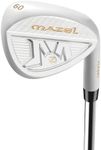 MAZEL M2-1/2 Series Forged Golf Wedge for Men Right Handed - Individual Golf Wedge 52 56 60 Degree,Milled Face for More Spin