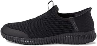 Skechers Women's Hands Free Slip-Ins Cessnock-Gwynedd Food Service Shoe, Black, 6.5 Wide