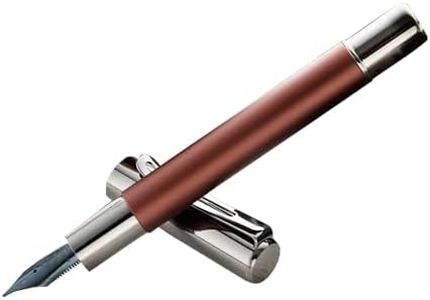 Monteverde USA Ritma Special Edition 2024 Fountain Pen (Anodized Espresso) - Medium Nib - Exquisite Luxury Pen for Men & Women, Perfect for Office, Business, School, Gifts, Journaling, Autographs