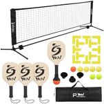 NQV Half Court Pickleball Net - 10F