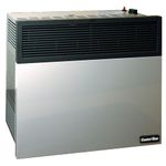 Comfort Glow 17,000 BTU Direct Vent Natural Gas Wall Heater, Gray, Large