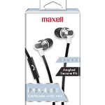 Maxell Impulse Wired Earbuds, White - 1 ct