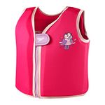 Speedo Infant Swimming Float, Buoyancy Aid Swimming Vest | Learn to Swim | Swimming Lessons, Aria Miami Lilac/Sweet Taro, 1-2 Years