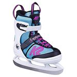 K2 Juno Ice 25D0304.1.1.L Girls' Ice Skates White - Light Blue