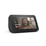 Echo Show 5 (1st Gen, 2019 release) – Smart Display with Alexa – Stay in touch with the help of Alexa – Charcoal