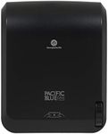 Pacific Blue Ultra Mechanical Paper Towel Dispenser by GP PRO (Georgia-Pacific), Black, 59589, 12.600" W x 9.300" D x 16.700" H