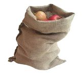 Nutley's Strong & Durable Hessian Jute Potato Sacks 30cm x 45cm (Pack of 5)