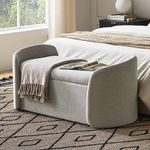mopio Sophie 51" Ottoman Storage Be