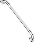 24 Inch Anti Slip Shower Grab Bar, ZUEXT Stainless Steel Bathroom Grab Bar, Satin Brushed Nickel Knurled Bathroom Balance Bar,Safety Hand Rail Support Handicap Elderly Senior Assist Bath Handle