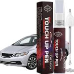 Alabaster Silver Metallic NH-700M Touch Up Paint Pen for Honda 2-in-1 Brush